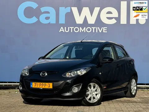 Mazda 2 1.3 GT-M Line|1e Eigenaar|Stoelvw|Climate|ElektrischeRamen|5Deurs|N.A.P|Apk 03-03-2027|Zeer 