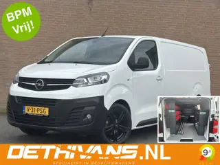 Opel Vivaro 2.0CDTI 122PK AUT. L3 / Carplay / Ingerichte laadruimte / Euro6