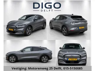 Ford Mustang Mach-E RWD 75 kWh SOH ACCU 93.5 %. 1e EIG 100% oh .PANORAMADAK.360 CAMERA. B&O SYSTEM.L