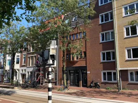 Woning aan de Weteringplein te Den Haag