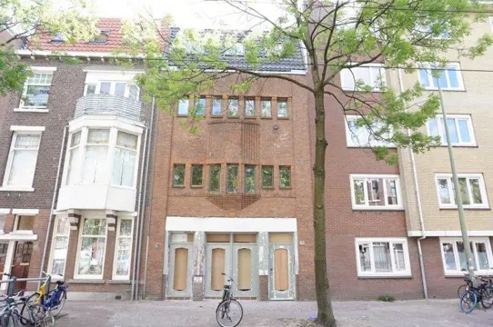 Woning aan de Weteringplein te Den Haag