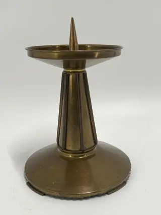 Amsterdam school pen kandelaar