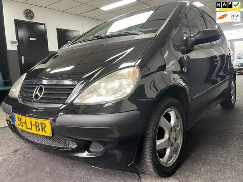 Mercedes-Benz A-klasse 140 Elegance Lang LAGE KM NAP Airco Elc Ramen N.W.A.P.K