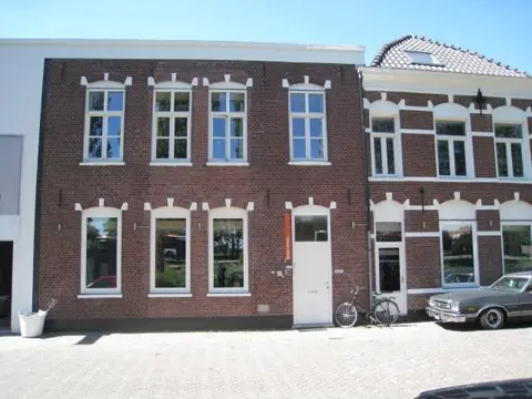 Woning aan de Werfpad te Den Bosch
