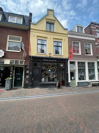 Woning aan de Twijnstraat te Utrecht