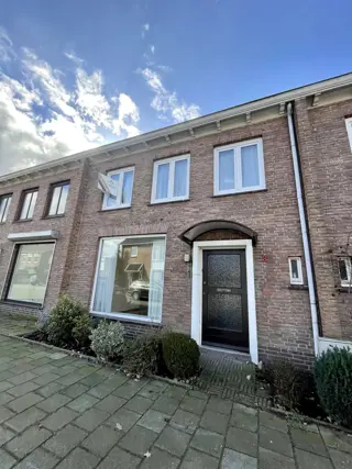 Woning aan de Esdoornlaan te Roosendaal