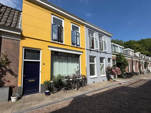 Woning aan de Hofstraat te Utrecht