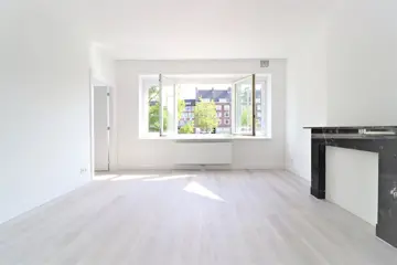 Woning aan de Sloterkade te Amsterdam