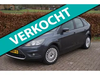 Ford Focus 1.8 Limited|Historie|Trekhaak|Nap|Clima|Cruise|PDC