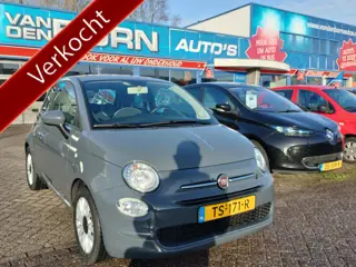 Fiat 500 1.2 Popstar Airco 15'' L.M.V Nw APK (bj 2018)