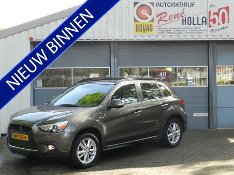 Mitsubishi ASX 1.6 Instyle ClearTec 5Drs Climate & Cruise contr PDC Leer Trekhaak