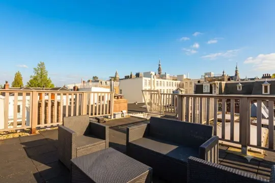 Woning aan de Alexander Boersstraat te Amsterdam