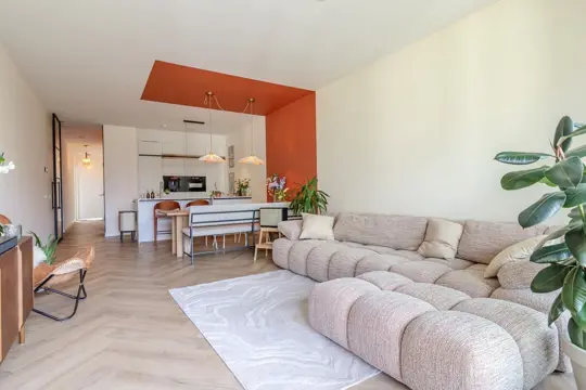 Woning aan de Distelweg te Amsterdam