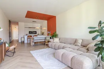 Woning aan de Distelweg te Amsterdam