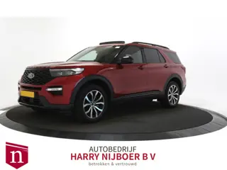Ford Explorer 3.0 V6 EcoBoost PHEV ST-Line 7 p Pano / B&O / Stoelverwarming/Koeling / 360 Cam / Trek