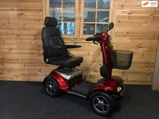 Shoprider 4 wiel Scootmobiel Shoprider|GARANTIE|PECHHULP NL|2 SLEUTELS|TEST RAPPORTAGE|GECONTROLEERD