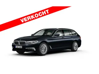 BMW 5 Serie Touring 520d Luxury Line - Individual - Pano - Trekhaak - Nappa Leder - Stoelventilatie