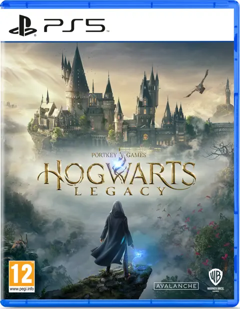 Hogwarts Legacy (verpakking Italiaans, game Engels)