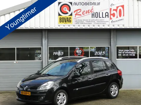 Renault Clio Estate 5Deurs 1.2 TCE Corporate Climate en Cruise contr Isofix 15"LMV