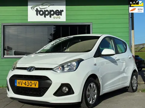 Hyundai I10 1.0i i-Motion Comfort| 2e Eigenaar | CruiseControl | ClimaTronic |