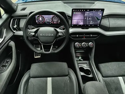 Skoda Kodiaq 1.5 TSI 204pk DSG PHEV Sportline Business · Panoramadak · Wegklapbare Trekhaak · Camera
