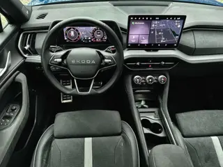 Skoda Kodiaq 1.5 TSI 204pk DSG PHEV Sportline Business · Panoramadak · Wegklapbare Trekhaak · Camera