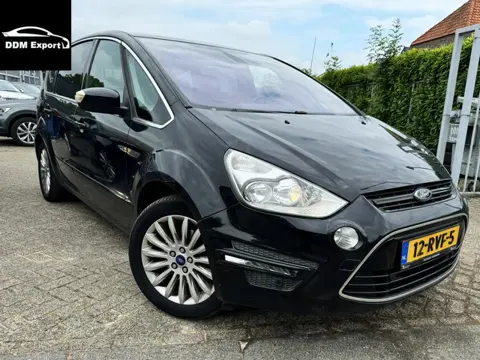Ford S-Max 1.6 EcoBoost 161pk Titanium 7P | Navi | Cruise | Stoelverwarming | Trekhaak |