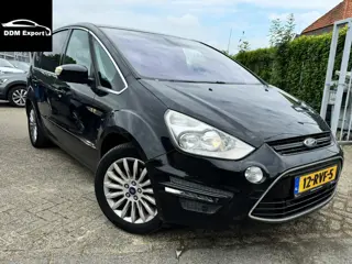 Ford S-Max 1.6 EcoBoost 161pk Titanium 7P | Navi | Cruise | Stoelverwarming | Trekhaak |