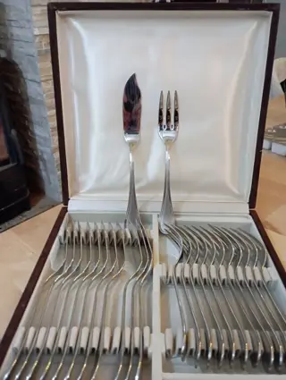 Guy Degrenne - Guy Degrenne - Visservies voor 12 (1) -