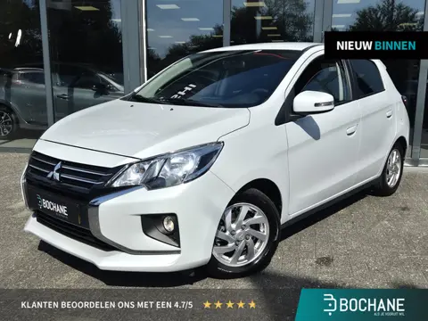 Mitsubishi Space Star 1.2 Nova | Navigatie | AppleCarplay/AndroidAuto |