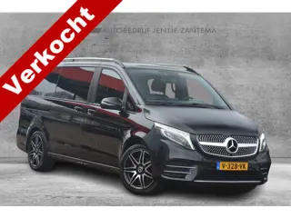 Mercedes-Benz V-Klasse 250d Lang DC Avantgarde | Navigatie | Burmester | 360 camera | Leer | 2x schu
