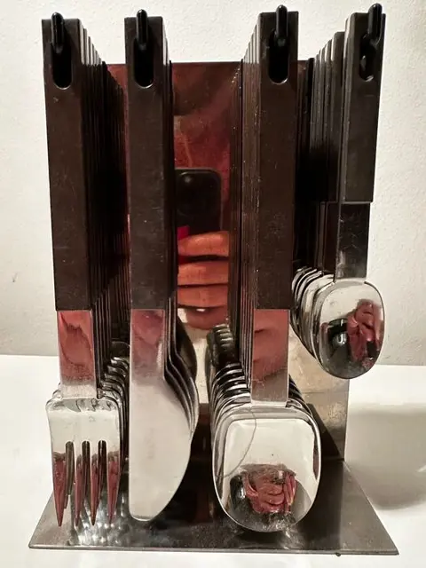 Abert Nicrosil - Bestek (21) - Modern - 18/12 roestvrij