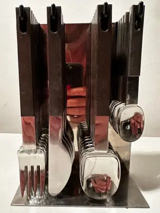 Abert Nicrosil - Bestek (21) - Modern - 18/12 roestvrij