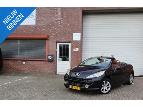 Peugeot 207 CC 1.6 VTi Première APK Leder Airco NAP