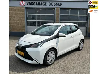 Toyota Aygo 1.0 VVT-i x-play