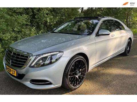 Mercedes-Benz S-klasse 400 HYBRID Lang 2013 NAP PANO MEMORY