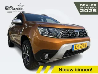 Dacia Duster 1.3 TCe Prestige l CAMERA 360  l  PARKEERSENSOREN l NAVIGATIE l CLIMATE CONTROL