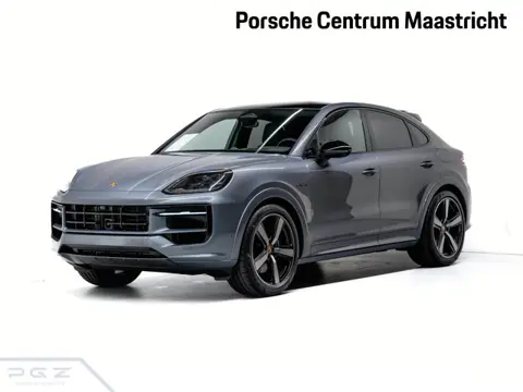 Porsche Cayenne E-Hybrid Coupé Black Edition