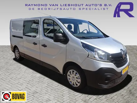 Renault Trafic 1.6 dCi T29 L2H1 DUBBELE CABINE 6 PERSOONS