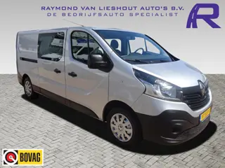 Renault Trafic 1.6 dCi T29 L2H1 DUBBELE CABINE 6 PERSOONS