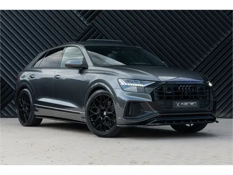 Audi Q8 55 TFSI e quattro S-Line ACC Pano Massage Keyless Matrix B&O 360 Softclose Memory Ambient