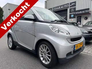 Smart Fortwo Coupé 1.0 mhd Passion / 94 DKM / LEER