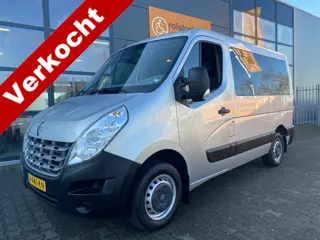Renault Master 5+1 Rolstoelbus T35 2.3 dCi L1H1 Automaat (Mooie ruime rolstoelbus met automaat en li
