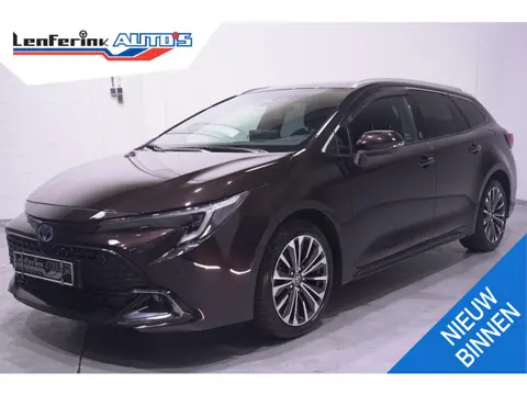 toyota corolla 2.0 team deutschland navigatie camera stoel/stuur-verwarming half-lederen bekleding a