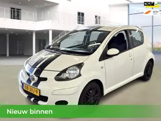 Toyota Aygo 1.0-12V NAP 5DRS AIRCO NIEUWE APK 1E EIGENAAR| VELGEN| ELEK.RAMEN
