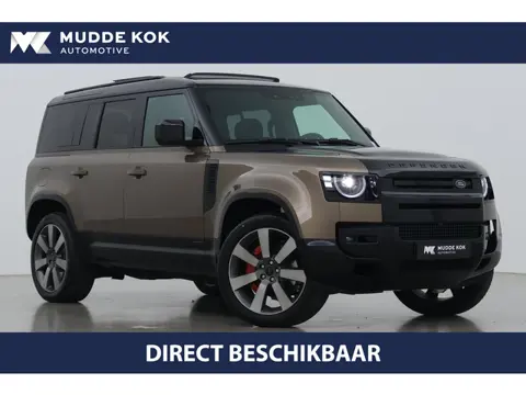 Land Rover Defender 2.0 P300e 110 X | FACELIFT | ClearSight | Meridian Surround | Trekhaak | Luchtve