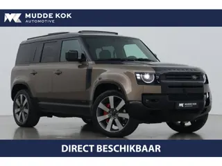 Land Rover Defender 2.0 P300e 110 X | FACELIFT | ClearSight | Meridian Surround | Trekhaak | Luchtve