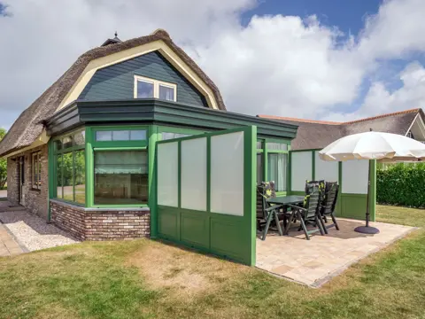 Luxe huisdiervrije villa op loopafstand van de Waddenzee