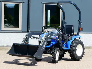 Iseki TM3187 4wd / 0130 Draaiuren / Voorlader