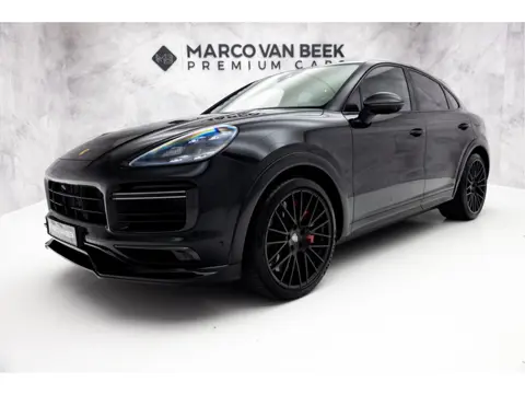 Porsche Cayenne Coupé 4.0 Turbo S E-Hybrid | SportDesign Carbon | Pano | Achterassturing | Burmester